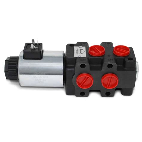 electric hydraulic diverter valve 12v